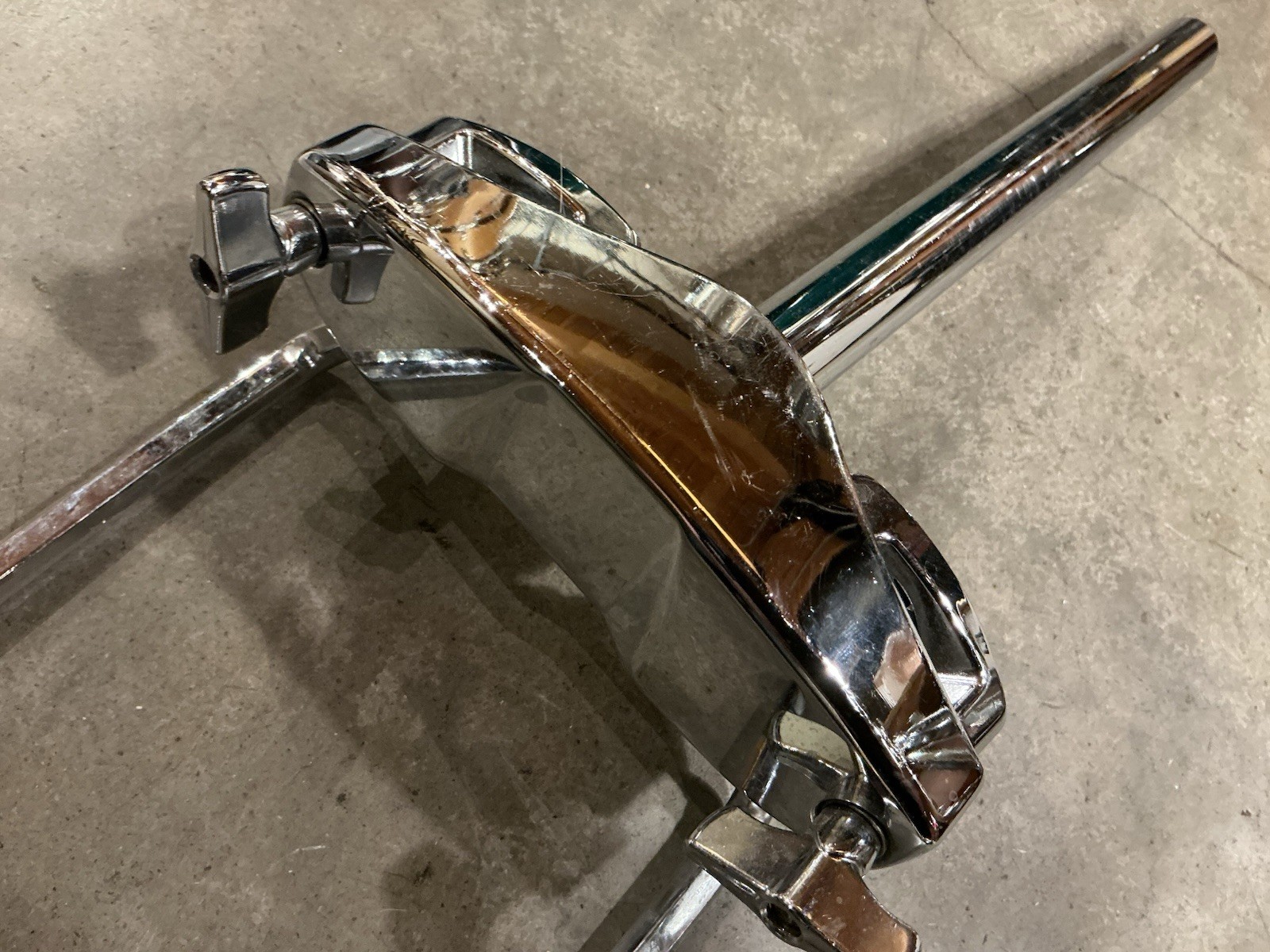 Mapex Double Tom Drum Mount HEX POST 1" downtube #NR9