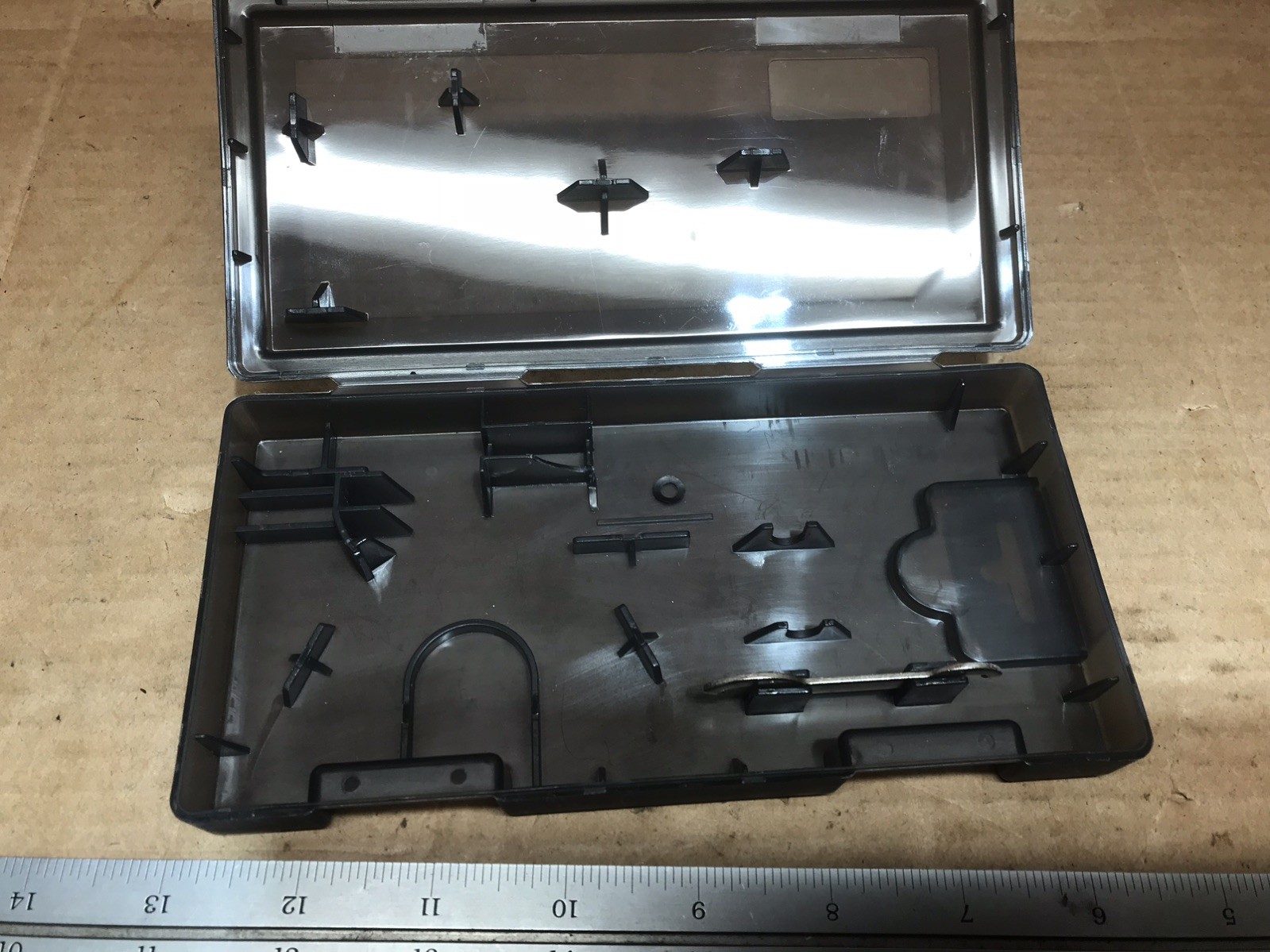 FOWLER 1-2" OUTSIDE MICROMETER
