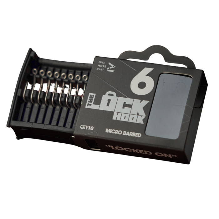 One More Cast Lock Hook – Ultra Sharp, Secure Hold, Carp Terminal Tackle