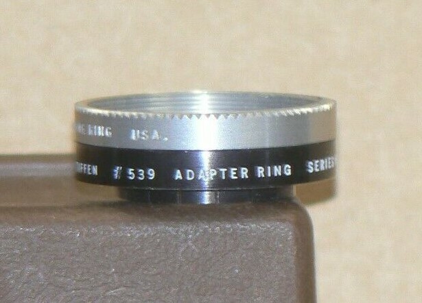 Tiffen Series 5 #539 Slip-On Adapter with Retaining Ring