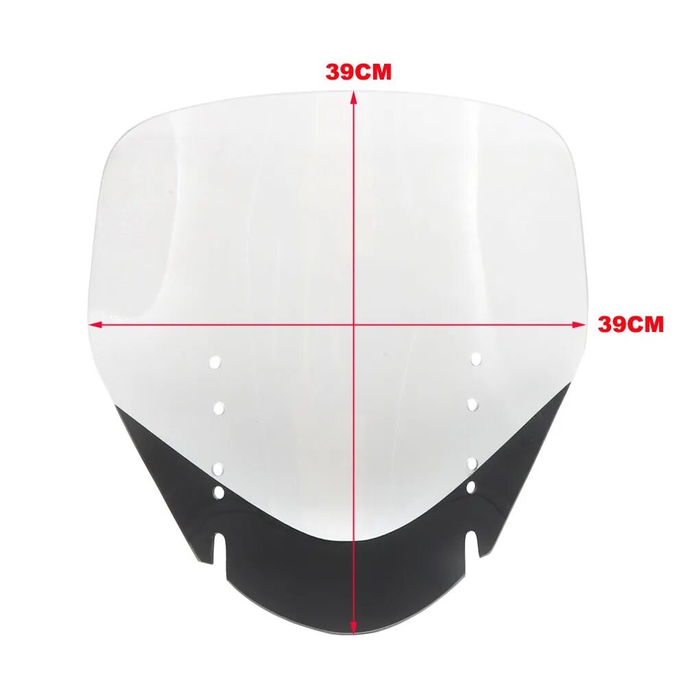 Front Windscreen Windshield Wind Deflector For Suzuki V-strom DL 650 2004-2011