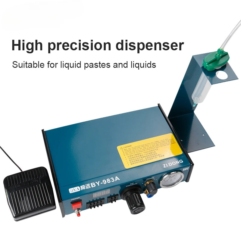 Auto Glue Dispenser Solder Paste Liquid Controller Dropper Fluid Dispenser