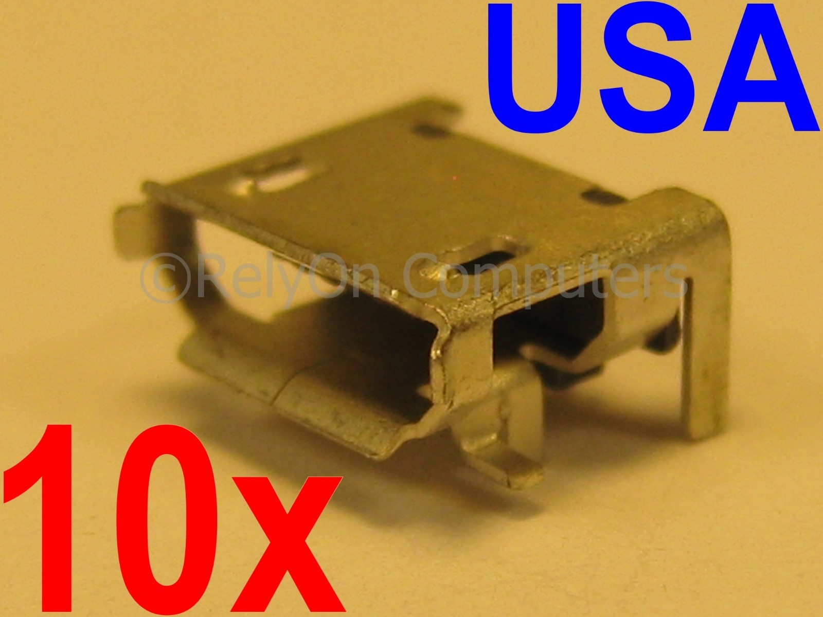 10x Lot OEM Type Micro USB Charging Port For JBL Pulse 2 Bluetooth Speaker USA