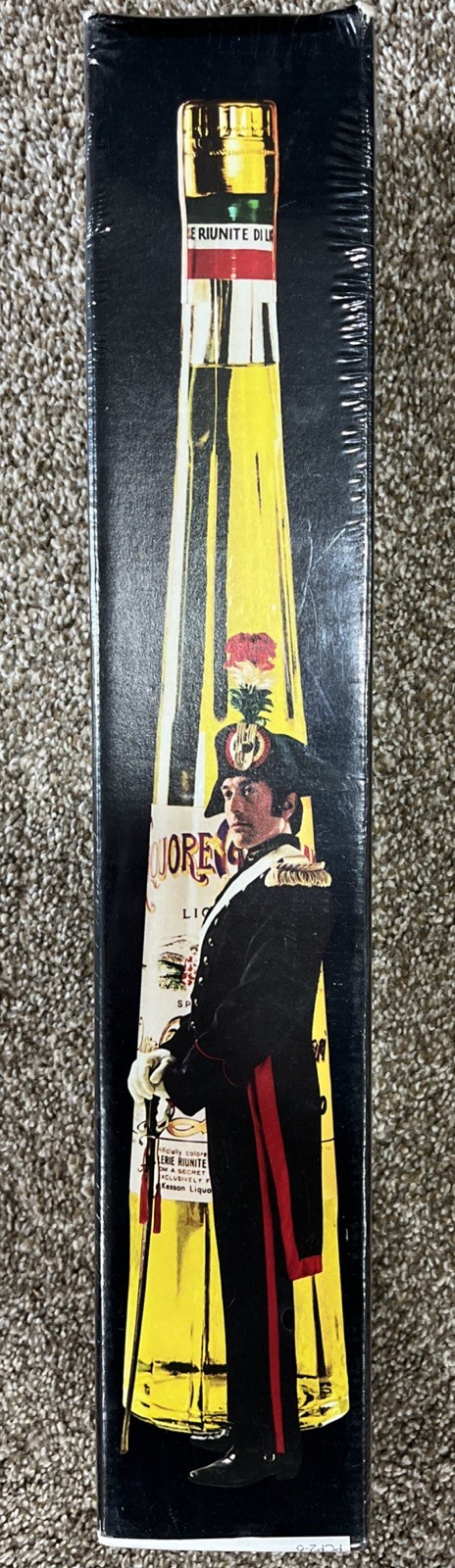 Vintage Large Galliano Liquore Jigsaw Puzzle New In Box Liquor Bottle Liqueur