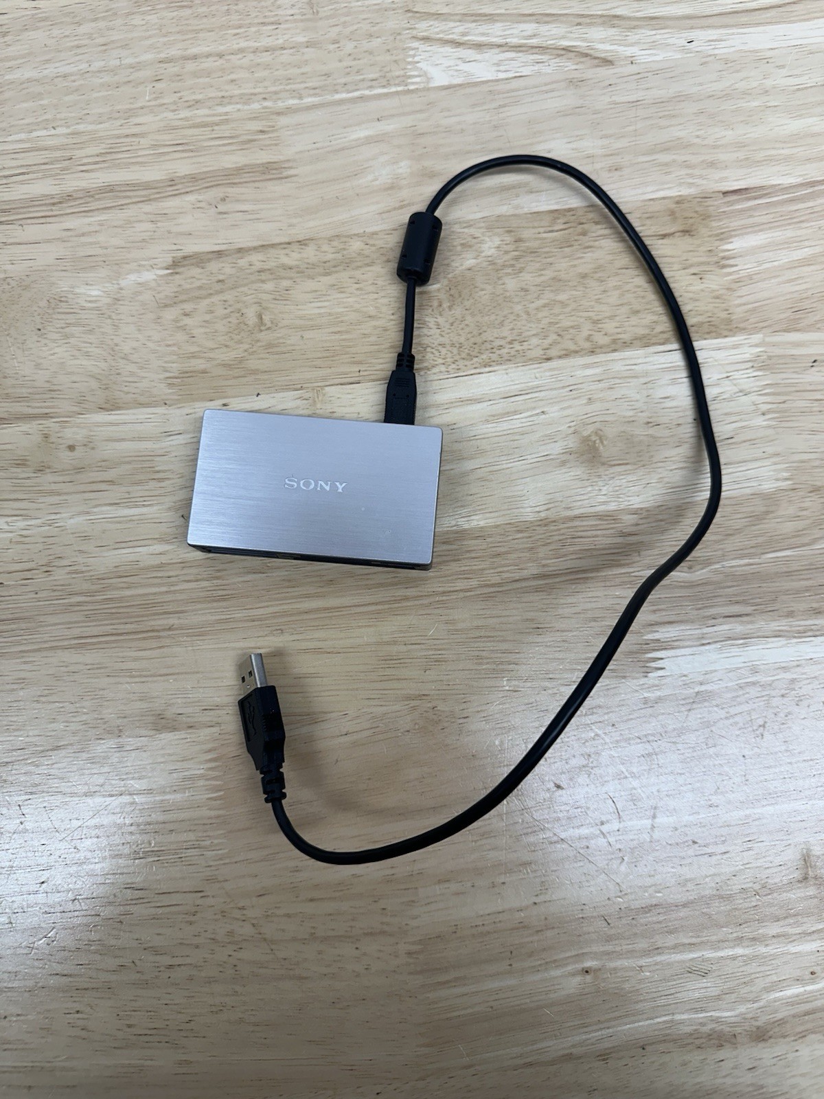 Sony USB External Multi-Format Card Reader/Writer MRW-EA7 - WORKS - TESTED