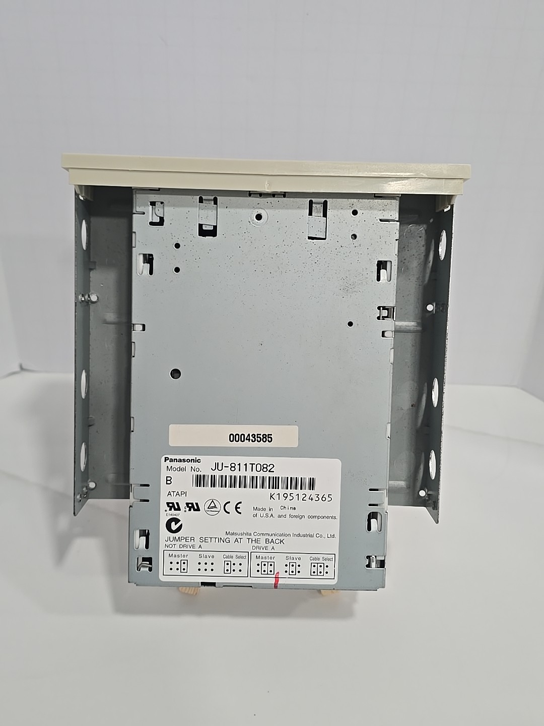🔥 Panasonic JU-811T082 Zip 100 Drive Atapi TESTED WORKS RARE