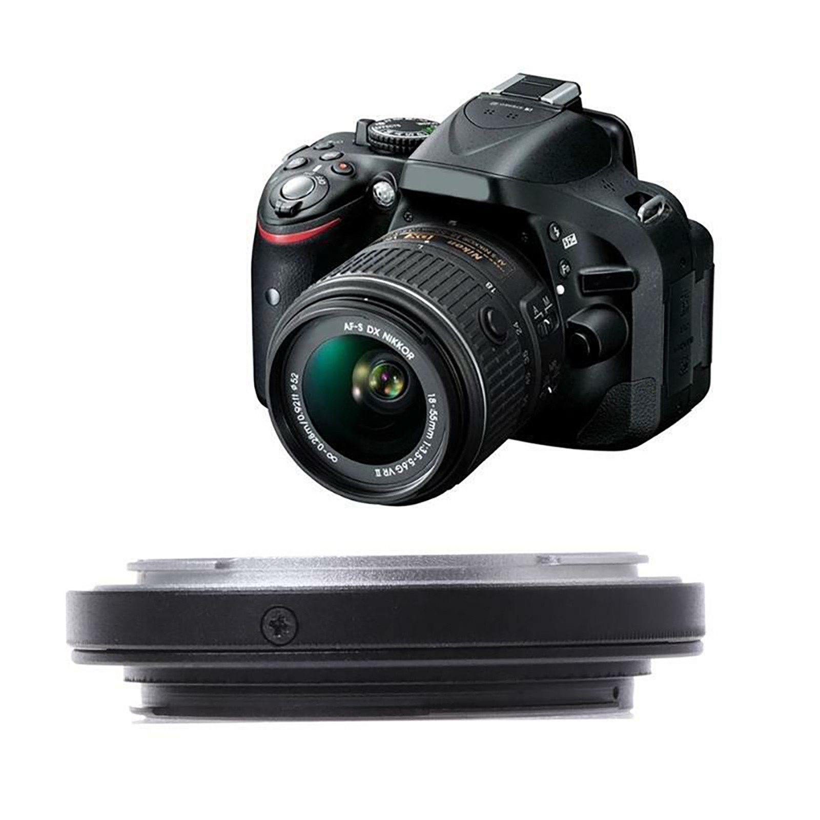 FD-EOS Tube Mount Adapter Ring For Canon FD Lens to EOS EF Camera Replacement