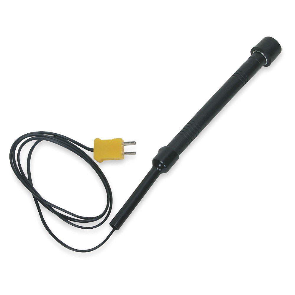 GRAINGER APPROVED 4JPL9 Temp Probe,Surface,Type K,32 to 500 F 4JPL9