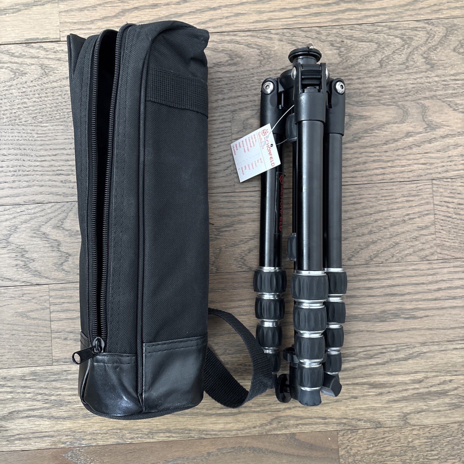 SCHONFELD ALUMINUM COMPACT TRIPOD NEW