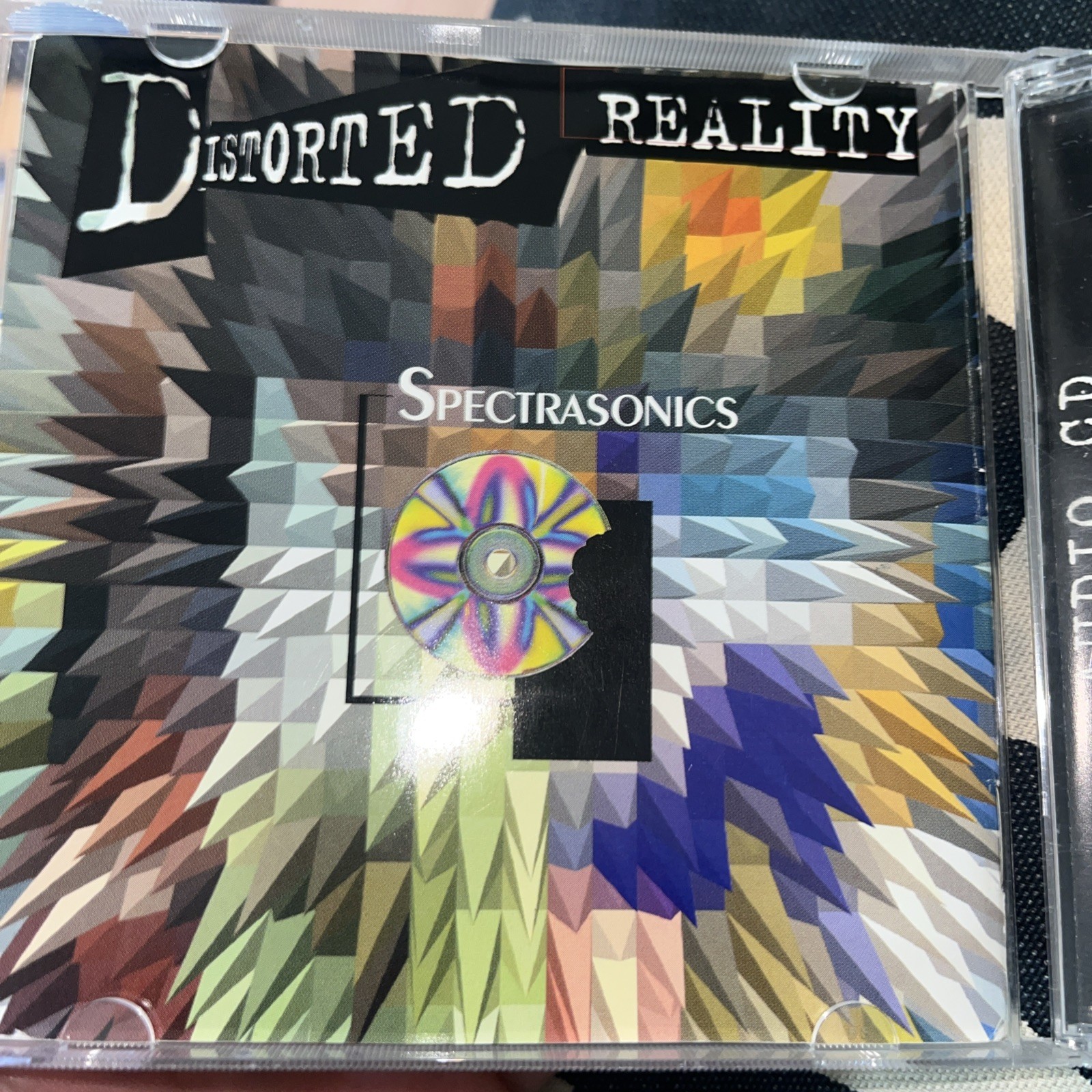 Distorted Reality - Audio CD 1 And 2- Eric Persing - Spectrasonics - 1995-1997