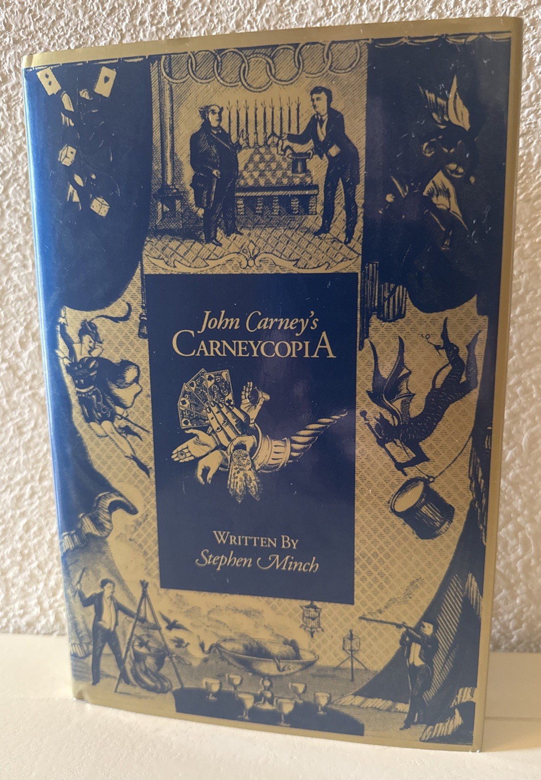 John Carney’s Carneycopia by Stephen Minch Close-Up Magic Book 1st Edition L&L