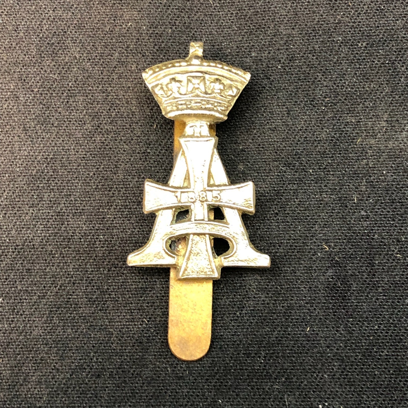 19th Royal Hussars - Original British Army Cap Badge