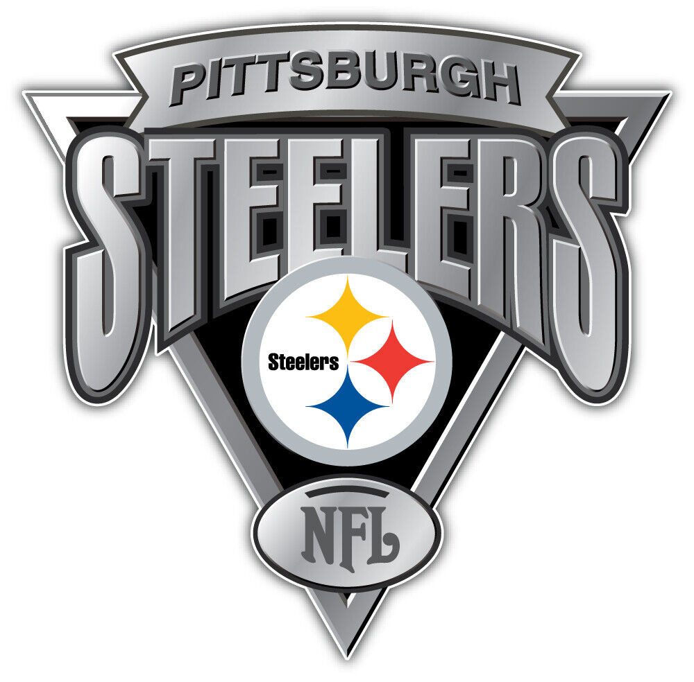 Pittsburgh Football Weather Resistant Vinyl Sticker/Decal 13