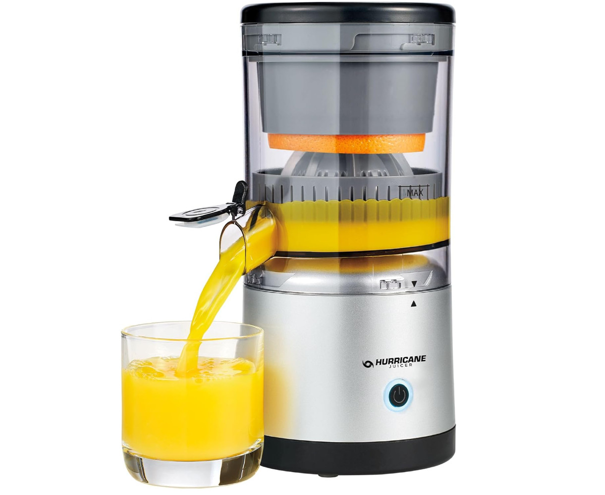 Hurricane  Automatic Power Fruit Juicer 45W 220 New - Free Shipping
