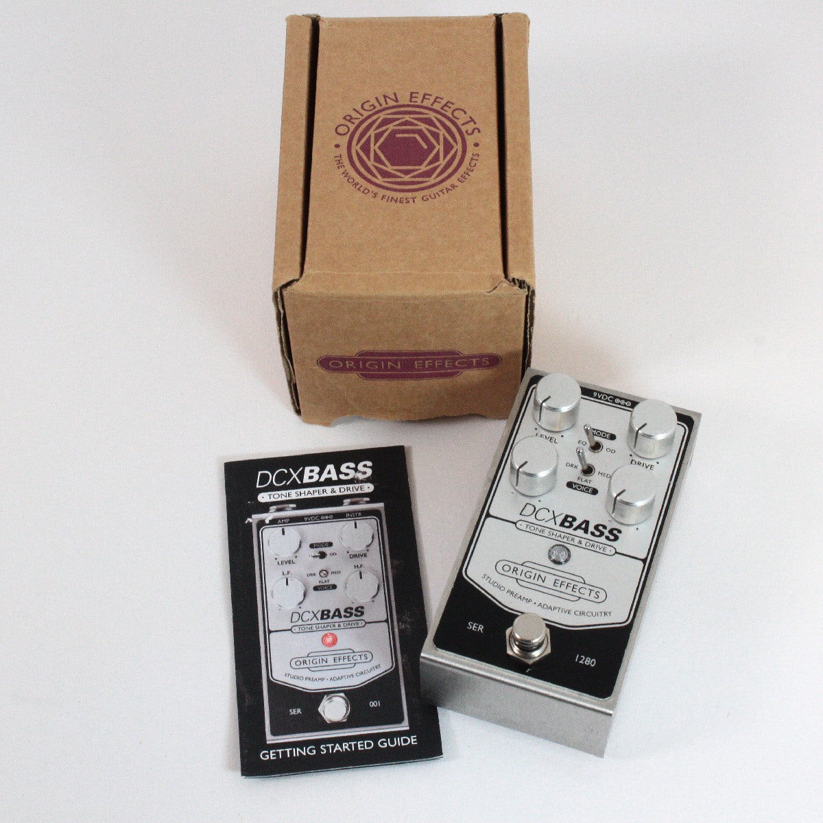 ORIGIN EFFECTS DCX BASS [1280]