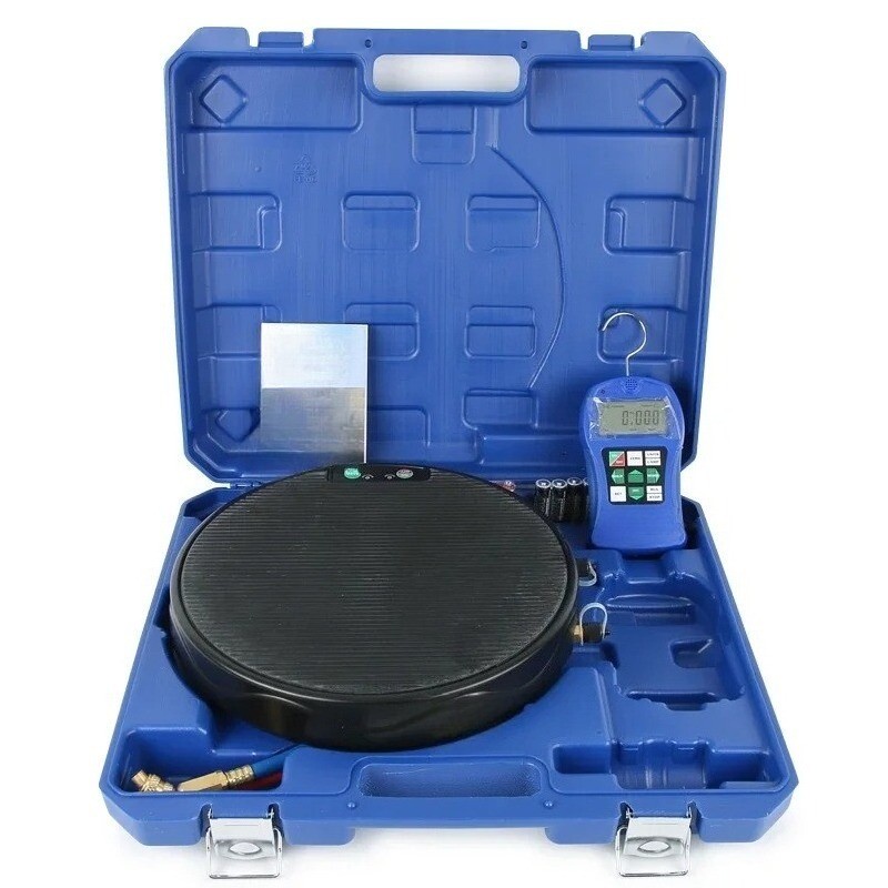 Wireless Refrigerant Precision Dosing Scale and Refrigerant Charging Scale