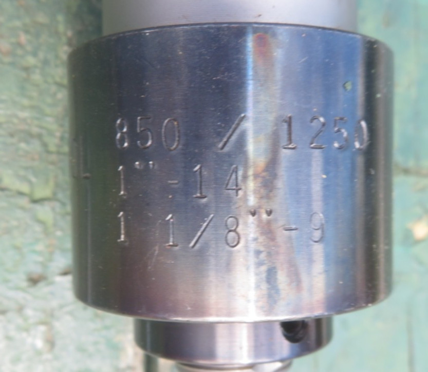 Airetool Tube Expander 850 1" - 1 1/8"