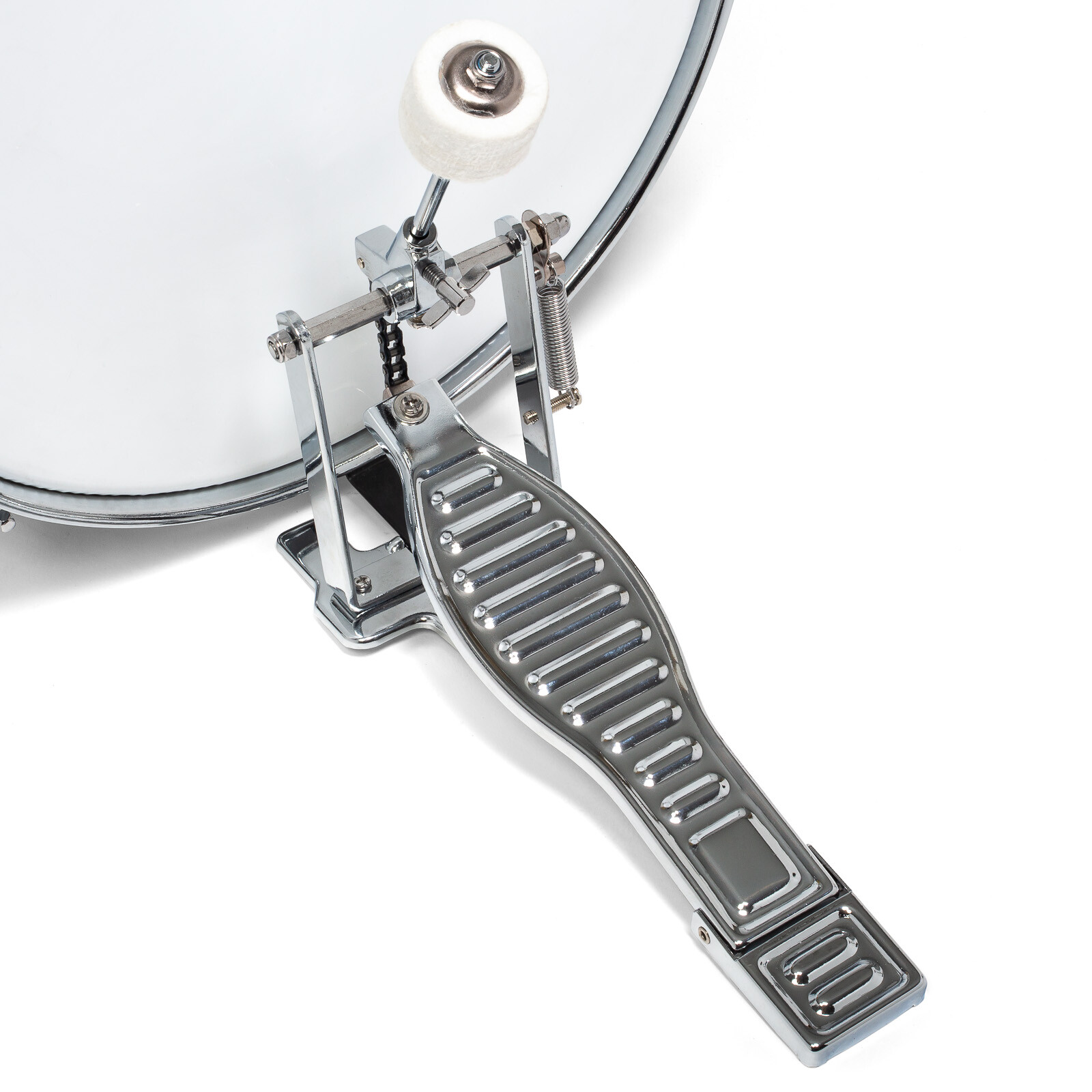 3-Piece Junior Drum Set - Complete Mini Beginner Kit