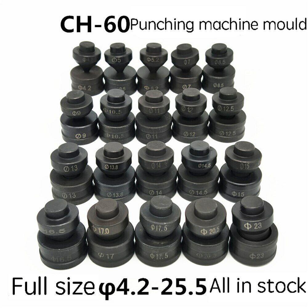 CH-60 Punching Mould Hydraulic Punch Round Die Stainless Steel Punching Machine