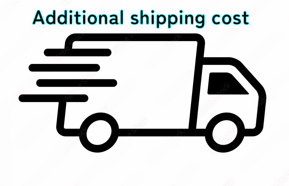Additional Shipping cost $4