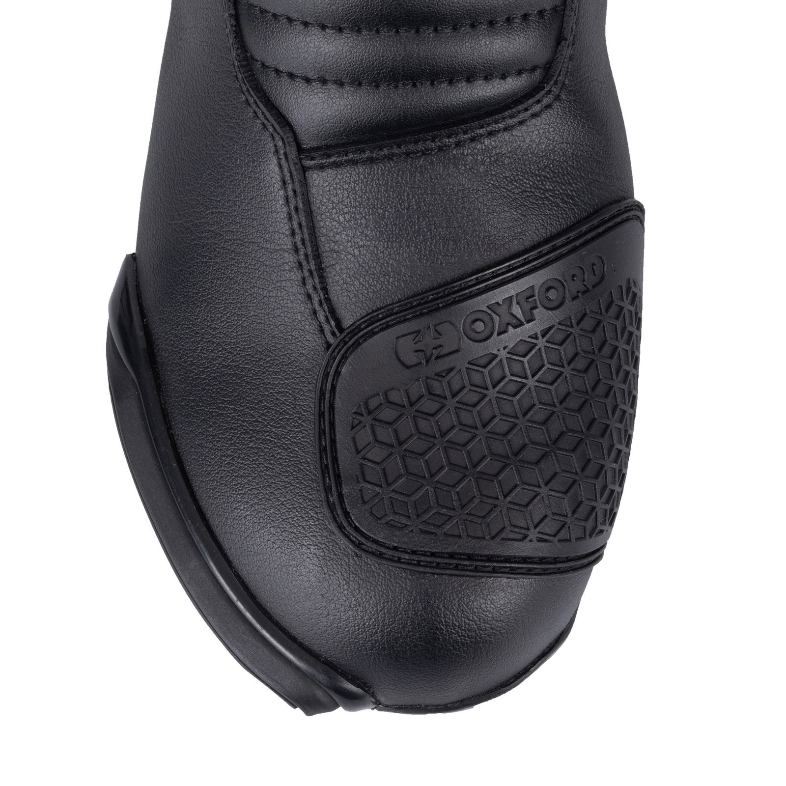 Oxford Products Code 1.0 Mid D2D Motorcycle Boots Black White