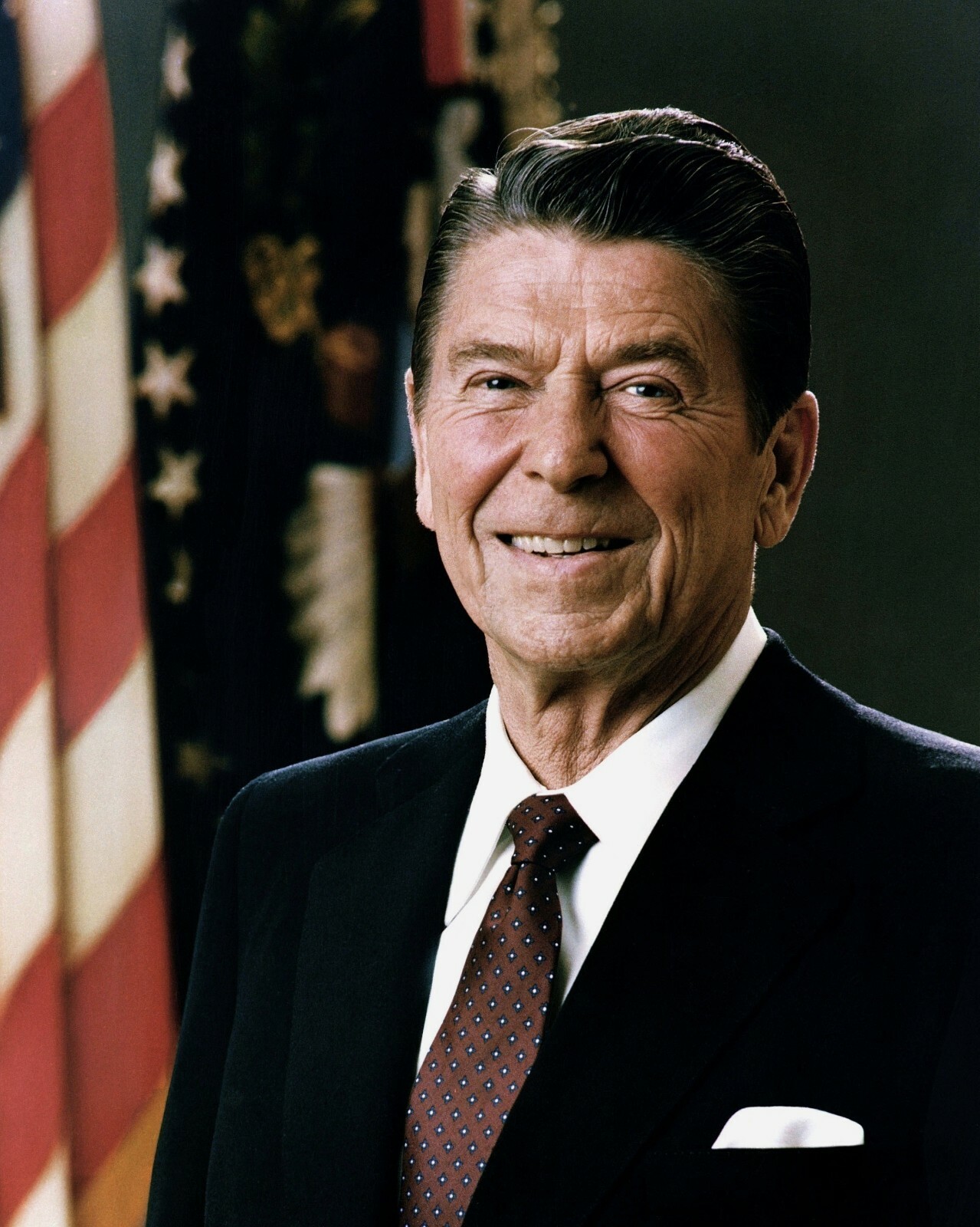 Ronald Reagan Official 1981 Portrait 8 x 10 Photo Picture Photograph na1