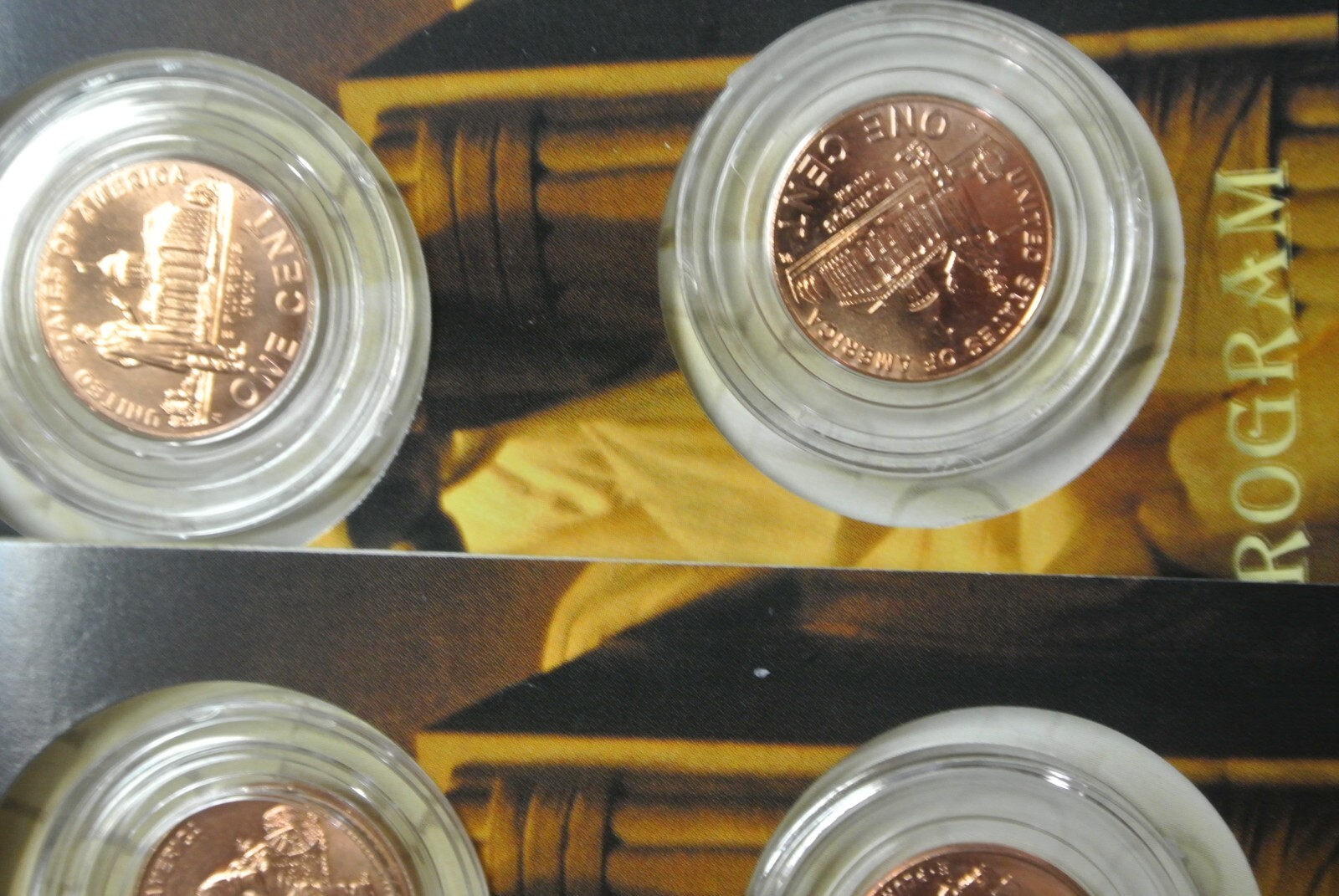 2009 The Lincoln Cent - Issue #1 , #2 , #3 , #4