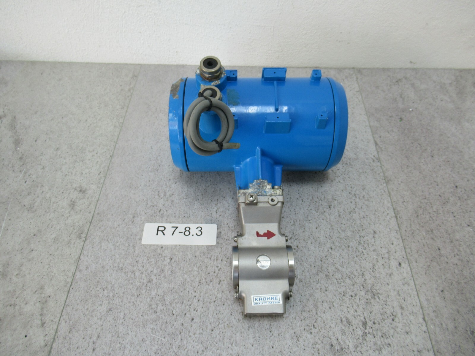 Krohne IFC090 Flow Meter Range 0-15 Litre /h DN2.5 Krohne IFM5080K/D/6