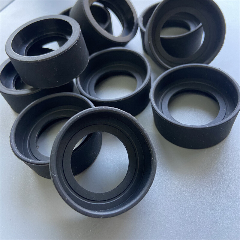10pcs Rubber Foldable Microscope Eyepiece Eyecup 36mm Inner Diameter Eye Guards