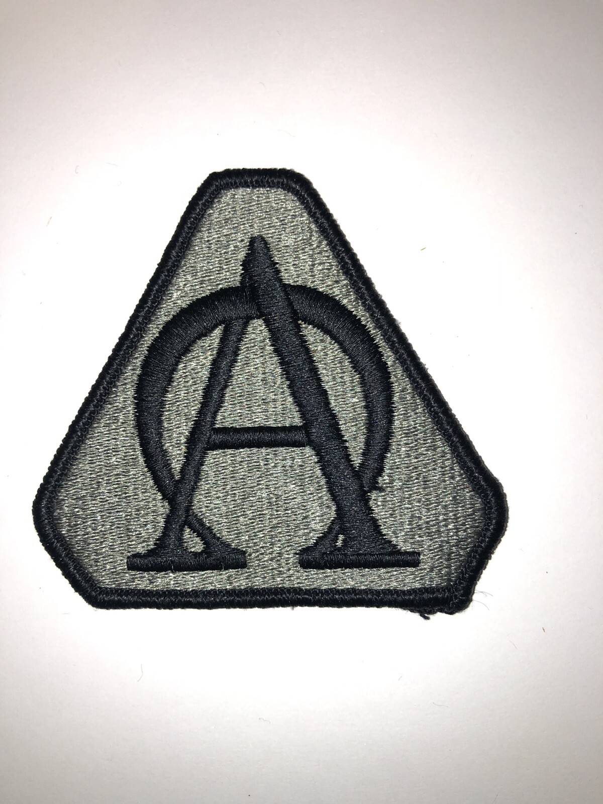 Army Acquisition Support Center ACU U.S. Army Shoulder Patch Insignia