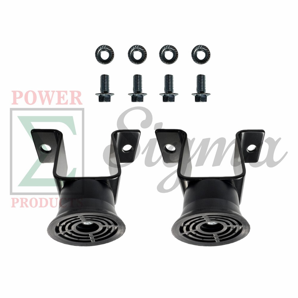 2X Rubber Feet Support for 10" In. Wheel for Westinghouse Non-Inverter Generator