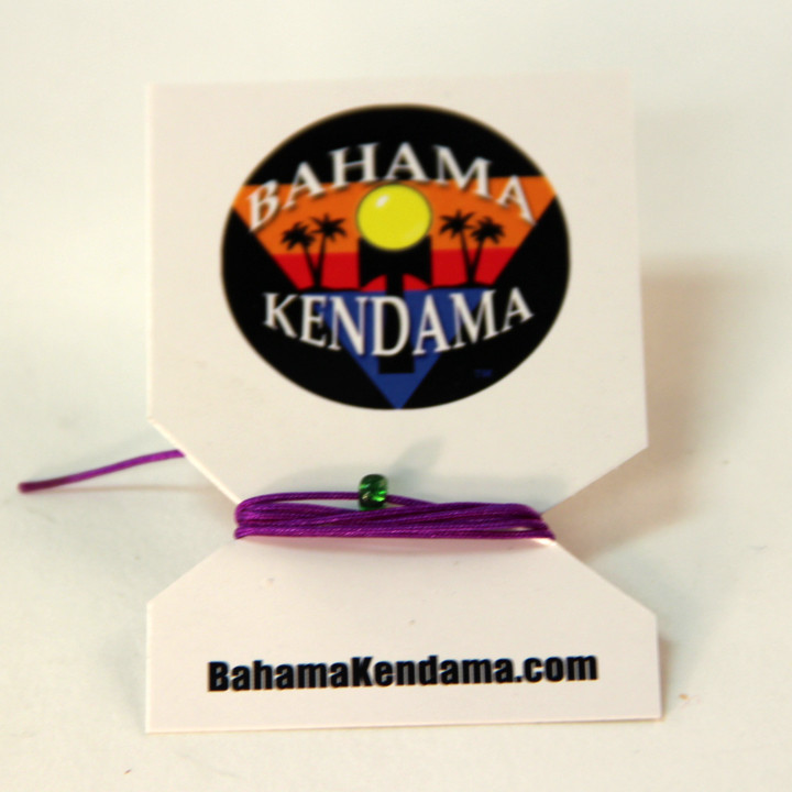 The Original Bahama Kendama 10-Pack of Kendama Replacement Strings - Purple