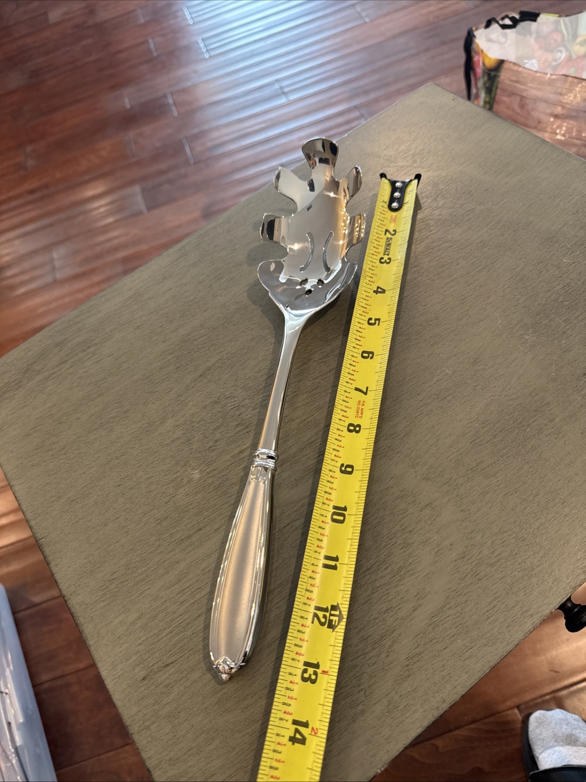 PRINCESS HOUSE Stainless BARRINGTON Spaghetti PASTA SERVER 13" 18/10 NewMINT Z15
