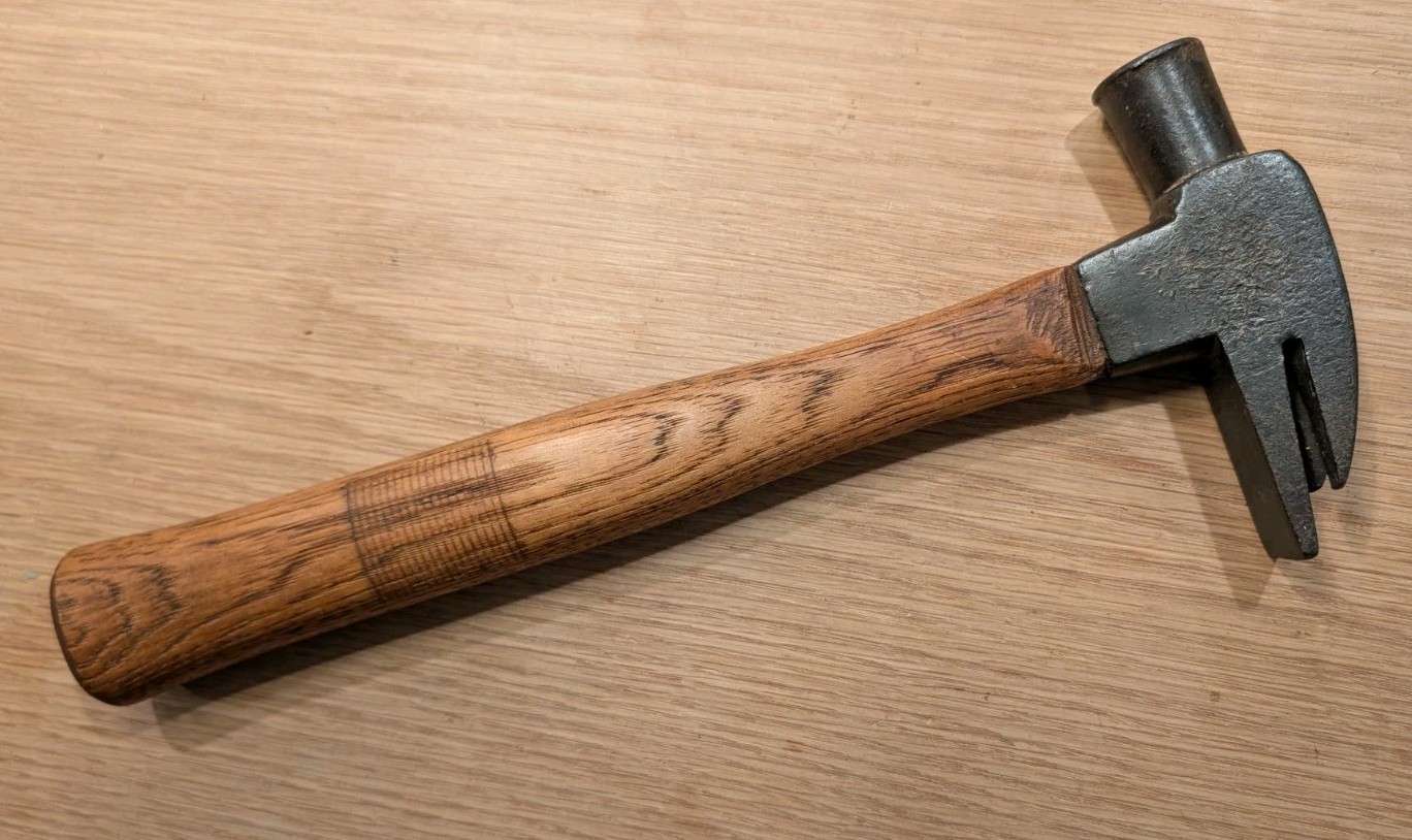 George Selsor 1867 Patent Double Hammer