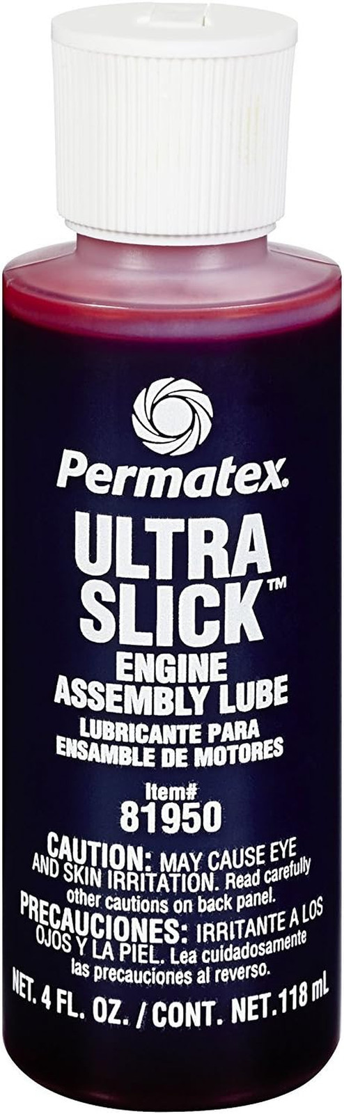 PRM 81950 Ultra Slick Engine Assembly Lube, 4 Oz, 2 Pack