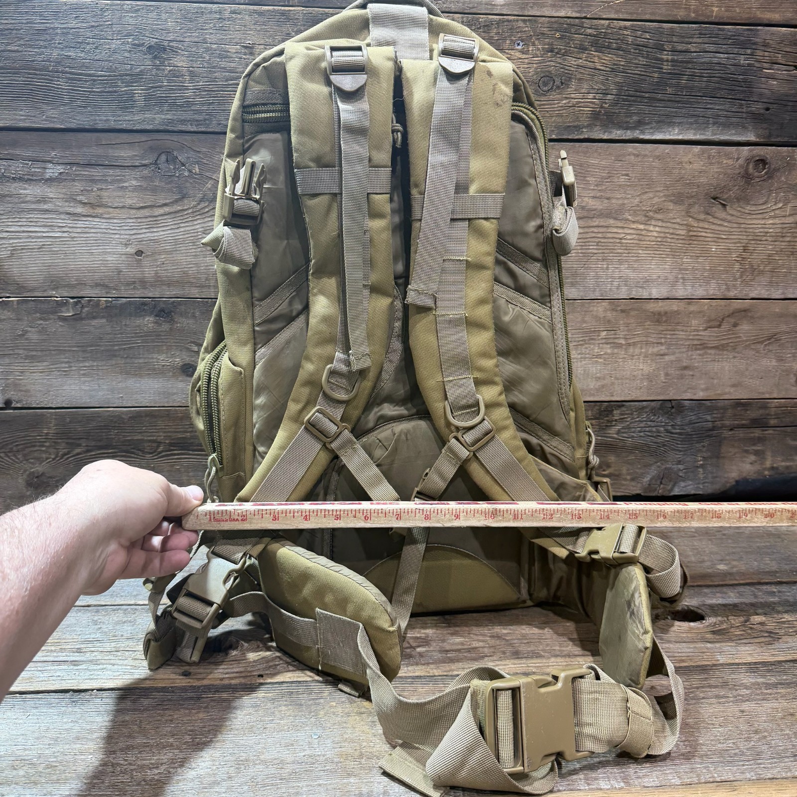 Military Tactical Backpack, Day Pack, Hiking Bag, 20.5"