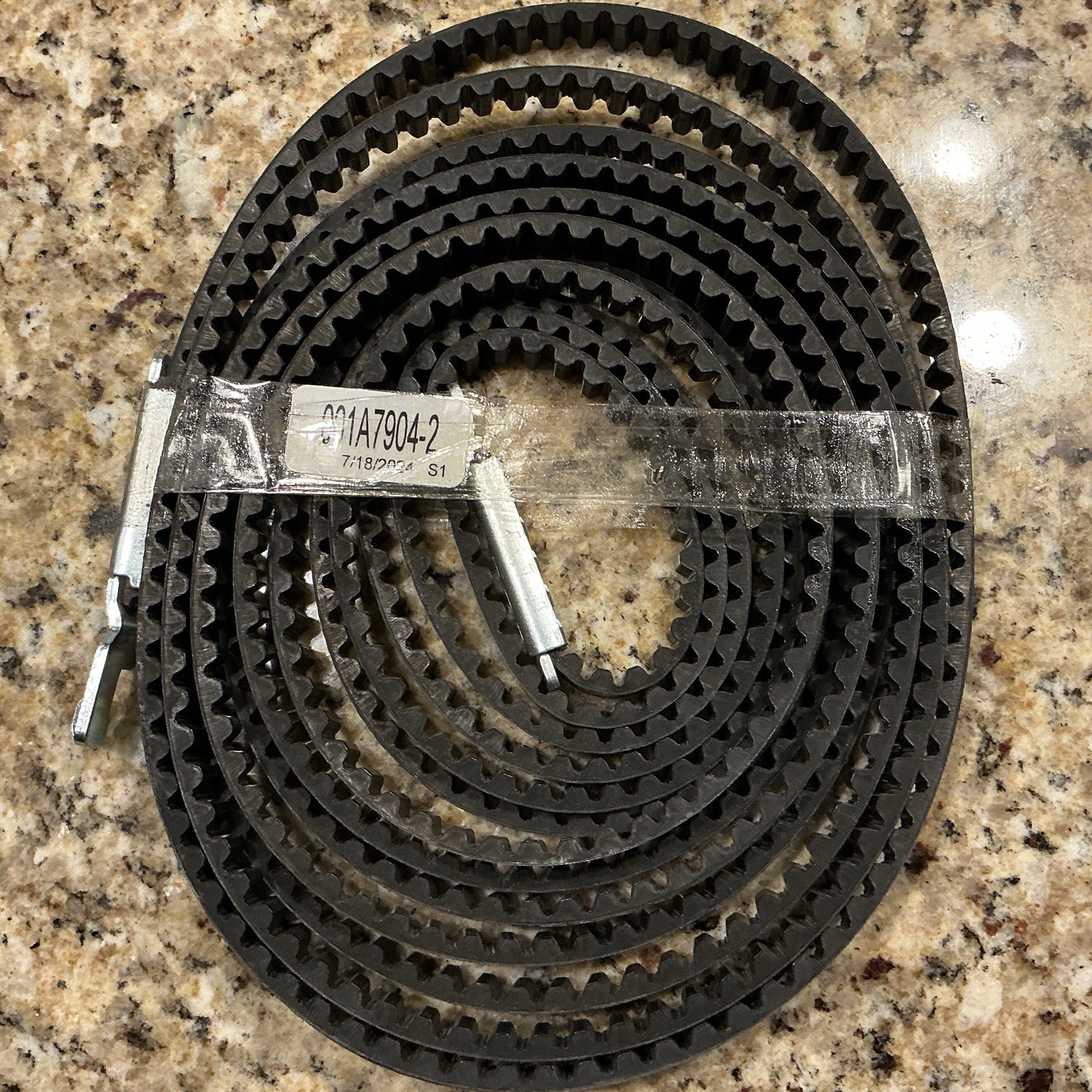 Toothed Rubber Garage Door Opener Belt 001A7904-2 for Chamberlain LiftMaster