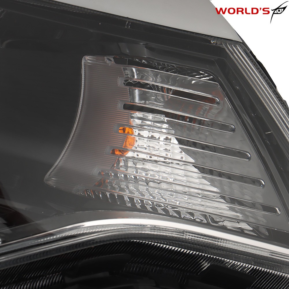 Right+Left Halogen Headlight For Kia Optima 2016-2018 w/o LED DRL Chrome Housing