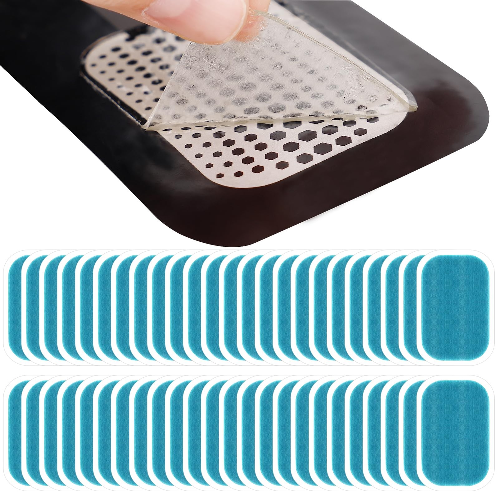 50Pcs Abs muscle stimulator stimula, abs pads-50pcs