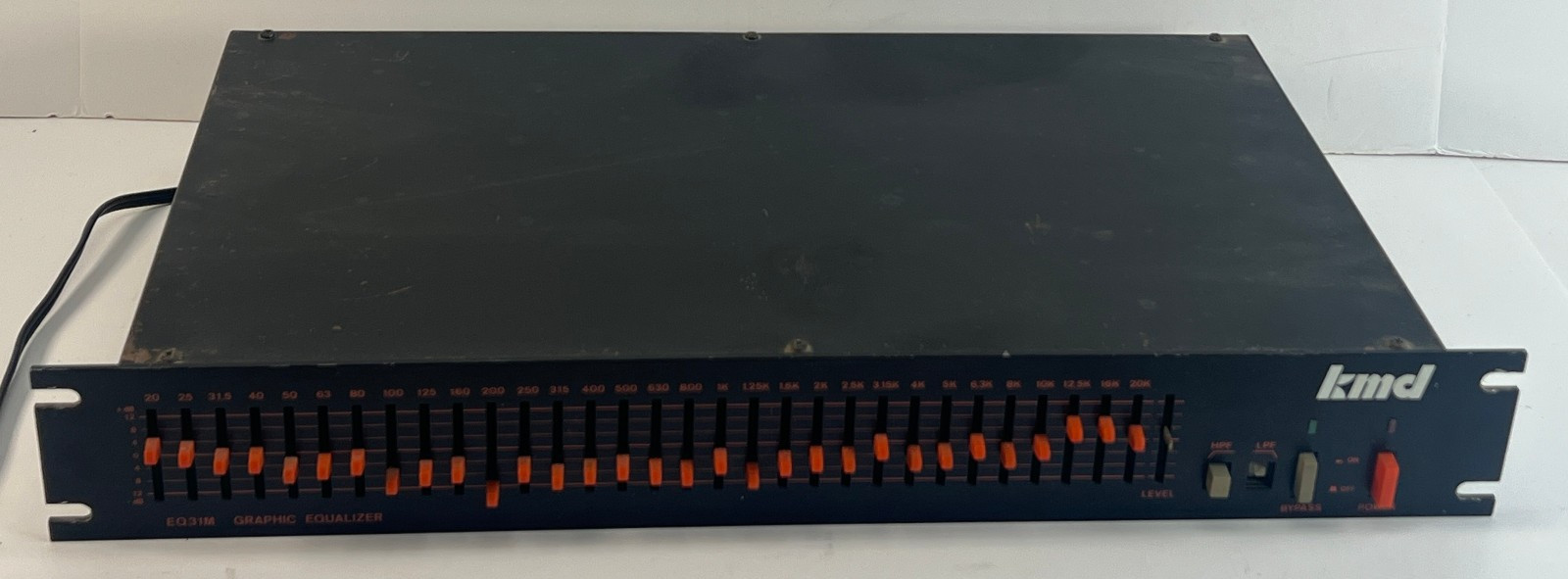 KMD Sound Electronics Model: EQ31M Graphic Equalizer