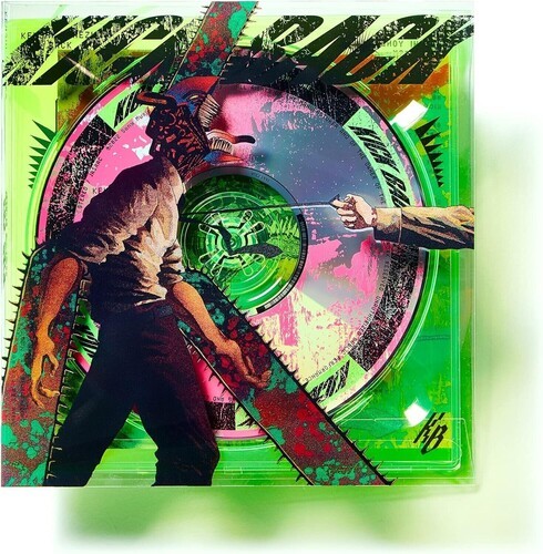 Kenshi Yonezu - Kick Back - Limited CD+DVD Version - Ltd CD+DVD / Sticker [New C