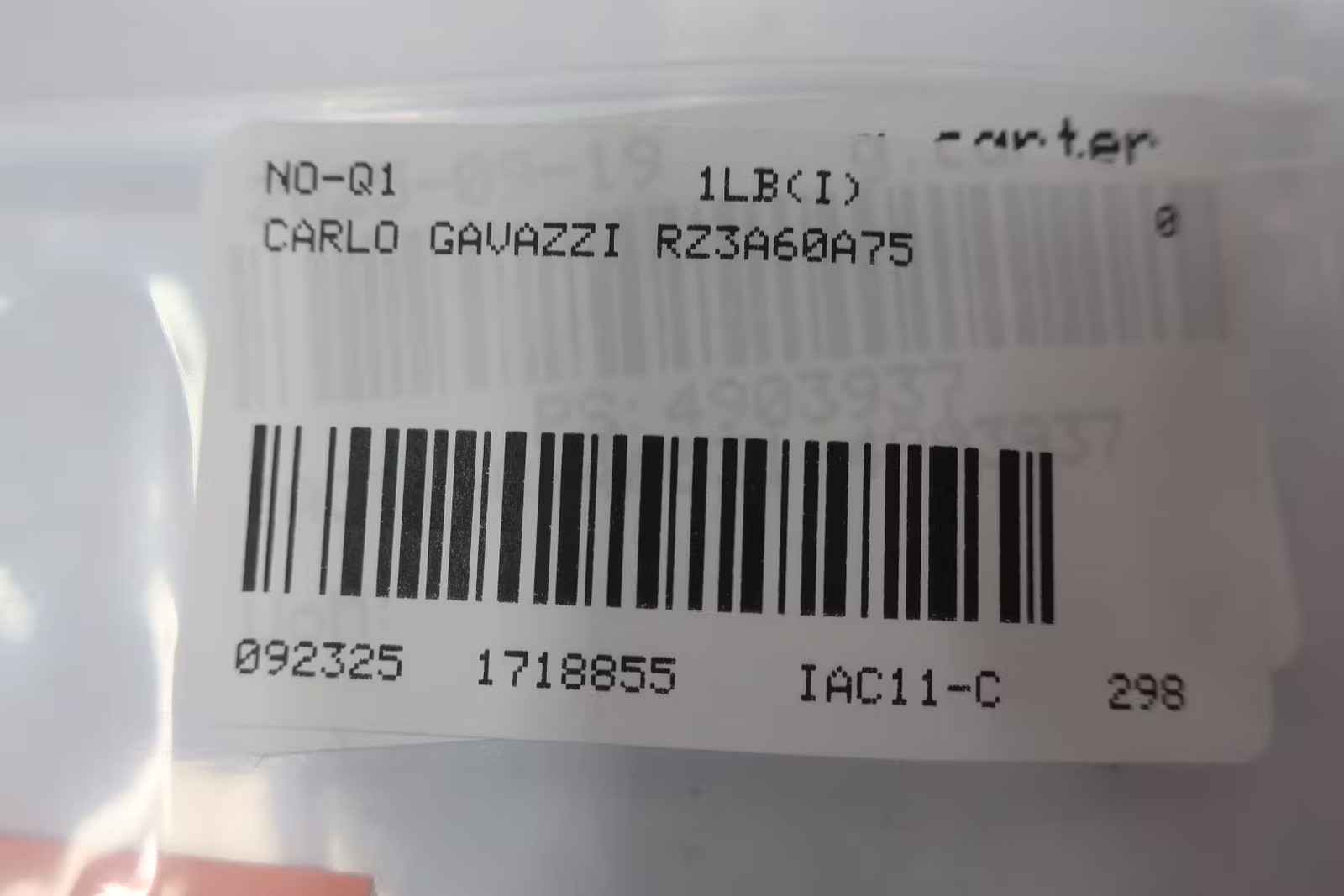 Carlo Gavazzi RZ3A60A75 Solid State Relay