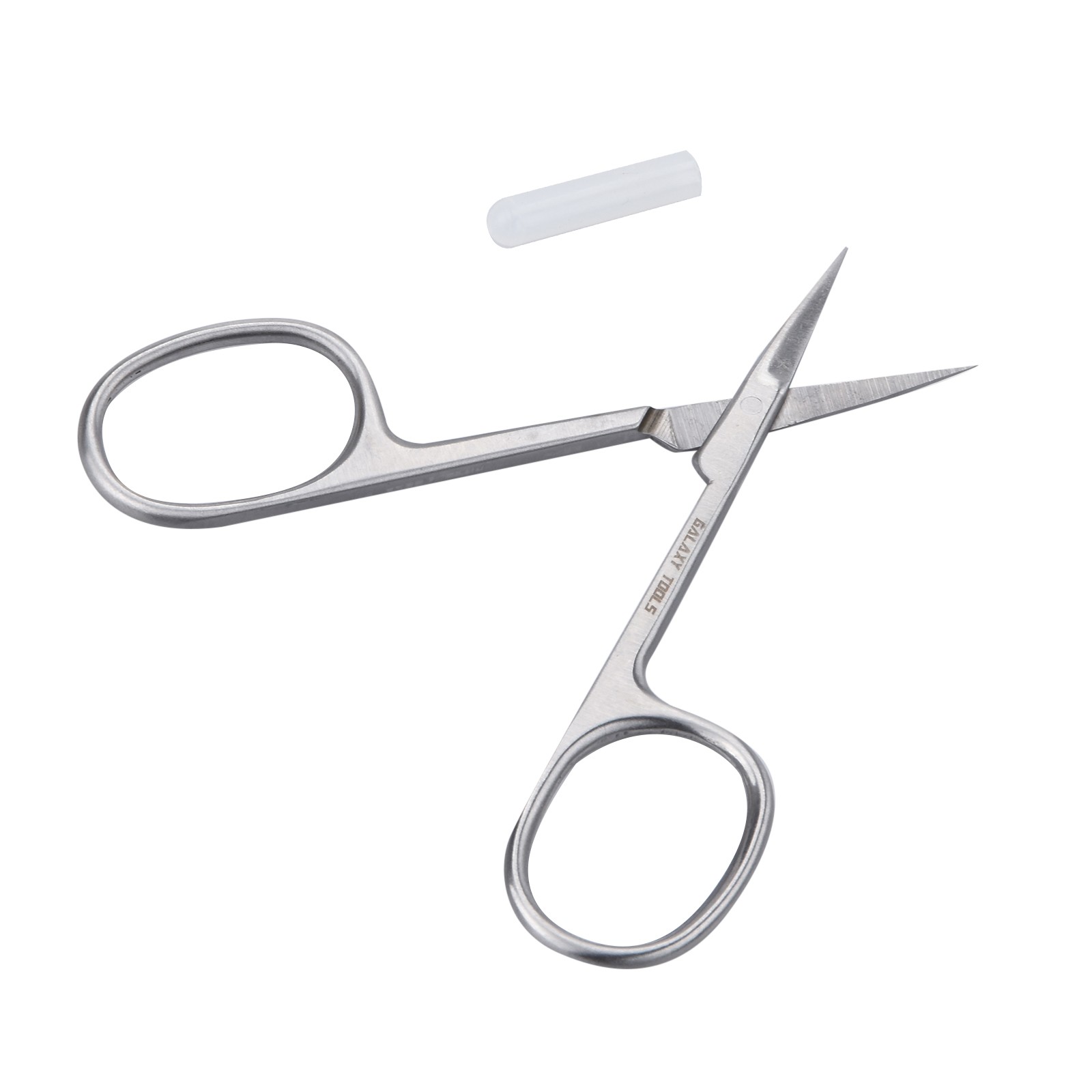 T10B01 Stainless Steel Sharp Edge Modeling Scissors For Model Stickers Tools