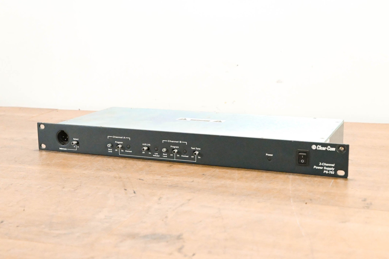 Clear-Com PS-702 2-Channel Intercom Power Supply CG011SP