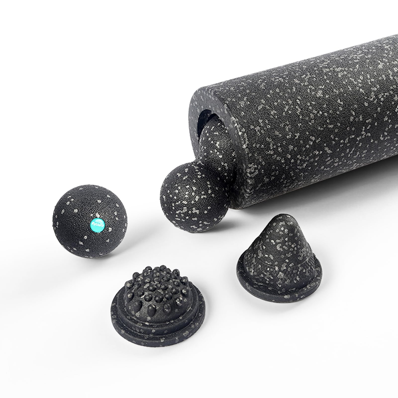 5-in-1 Foam Roller Set for Muscle Recovery – Includes Yoga Roller, Massage Ba...