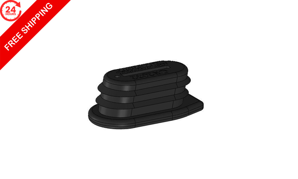 Missouri Tactical A2 Grip Plug - Stowaway (Black) Black