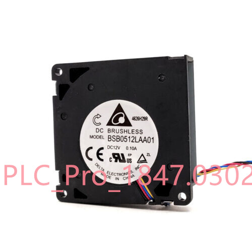 1PCS NEW DELTA BSB0512LAA01 12V 0.10A 50*50*10mm 4-pin PWM cooling fan Fast ship