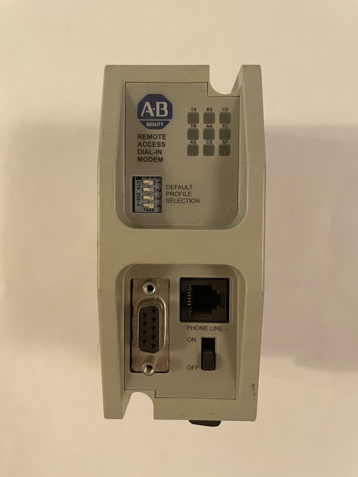 ALLEN BRADLEY 9300 RADM1/B Modem Series B