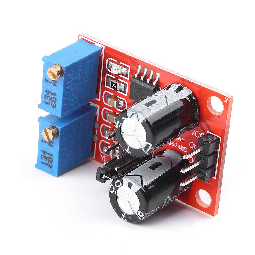 Frequency Wave Stepper Motor Driver Adjustable Module Duty Cycle Square Wave co