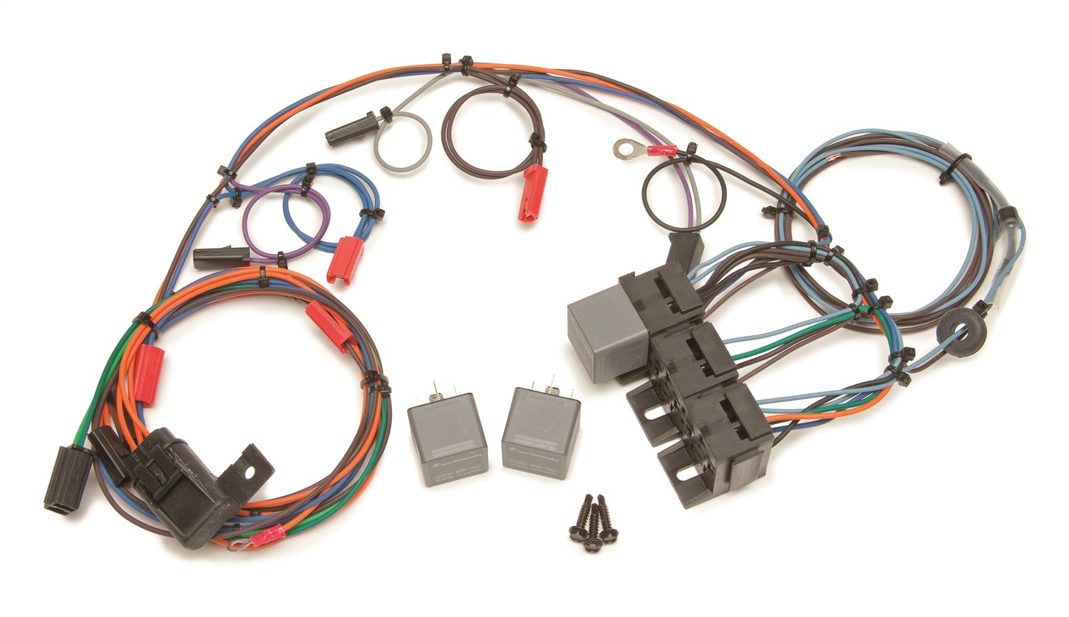 Painless Wiring Products 30818 Head Light Door Harness With Factory Connectors